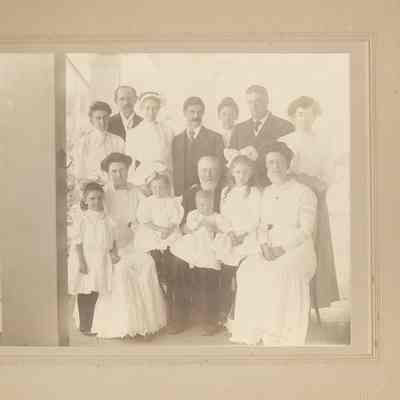 Rasmussen Family Portrait