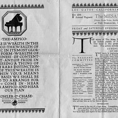 1923 (document-page 4) Mesa Trail program