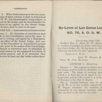 1882 A.O.U.W. Constitution pages 32, 33