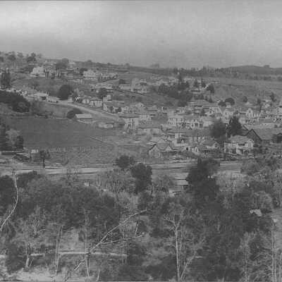 1890 Los Gatos from the south