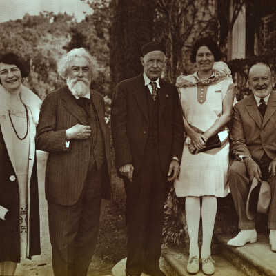 Wood, Charles Erskine Scott and friends