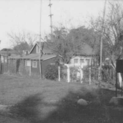 Backyard shacks