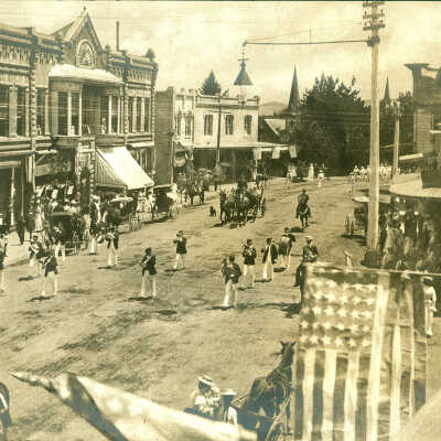 1896 Admission Day Parade