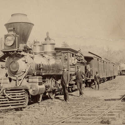 Railroad locomotive