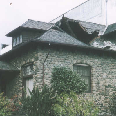 Loma Prieta Earthquake aftermath