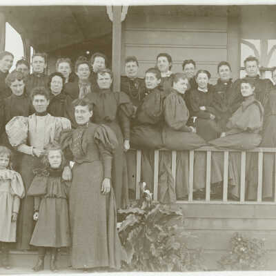 1896 We and Our Neighbors