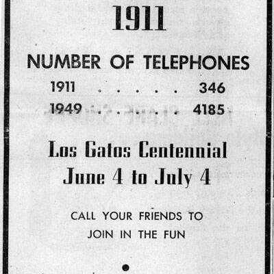 July 4th celebration advertisement