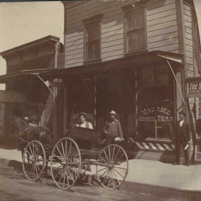 Macabee, Zephyr - Royal Shaving Parlor