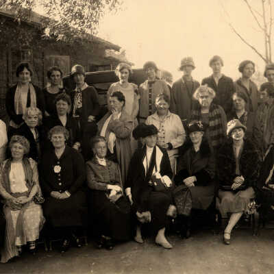 1925 History Club Group