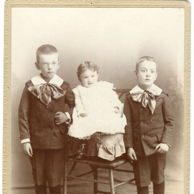 Scott family children