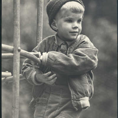 Boy with hat