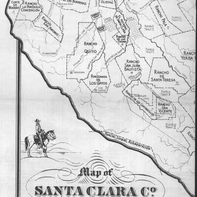 Santa Clara County Ranchos