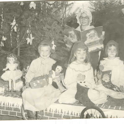 1959 Christmas Scrapbook Page 6