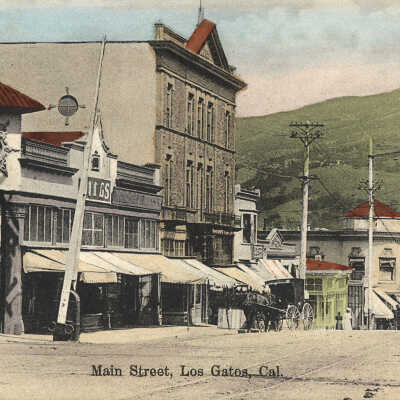 1900 Main Street looking east