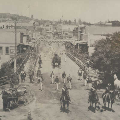 1900 Independence Day Parade