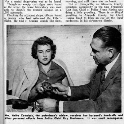 "Inside Detective" magazine, March, 1951, page 4