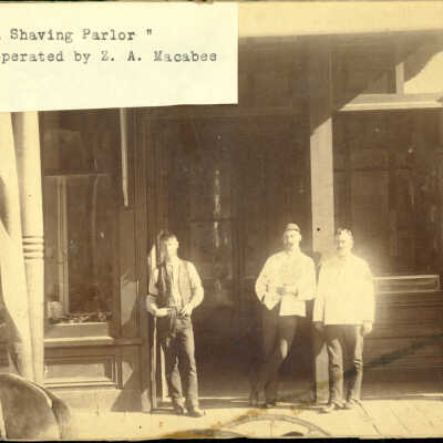 Macabee, Zephyr - Royal Shaving Parlor