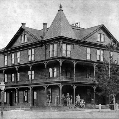1891 El Monte Hotel