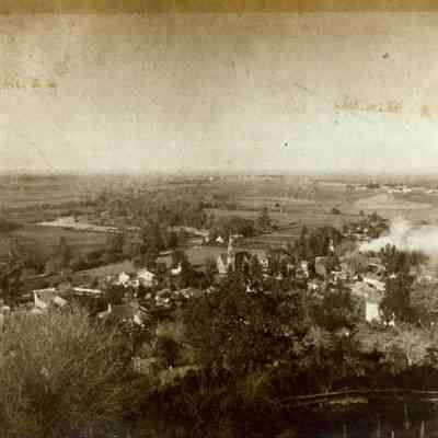 1885 Northeasterly view