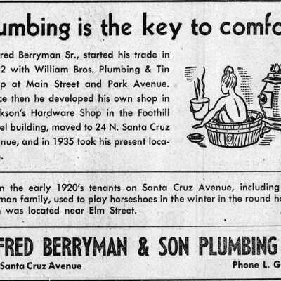 Advertisement - Plumbing