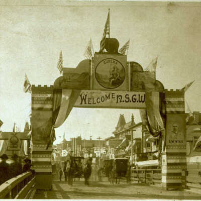 1892 Admission Day Parade