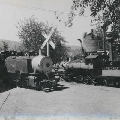 Engine 1500 and WCRR 2