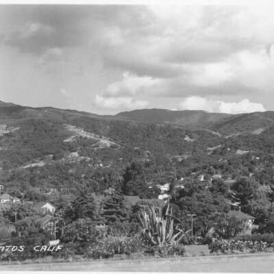View from Glenridge Avenue