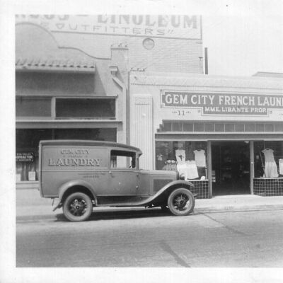 Gem City French Laundry 1937