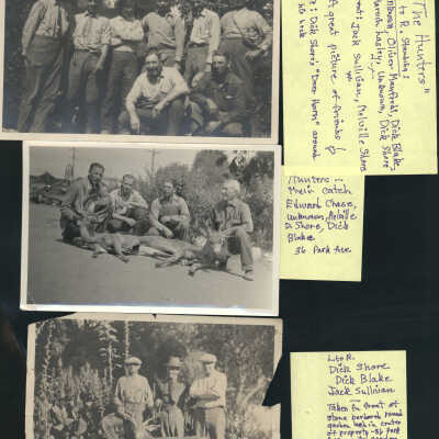 Hunting Scrapbook Page 11