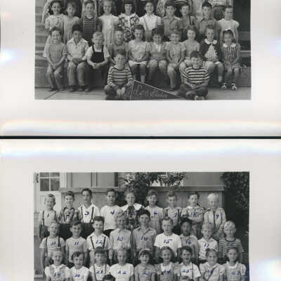 1947 Class 1 - Minerva White, teacher, University Avenue School
