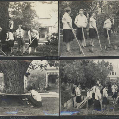 1927 Campfire Girls Scrapbook Page 5