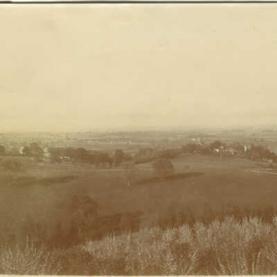 Los Gatos from the Novitiate
