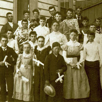 1891 Eighth Grade Graduation