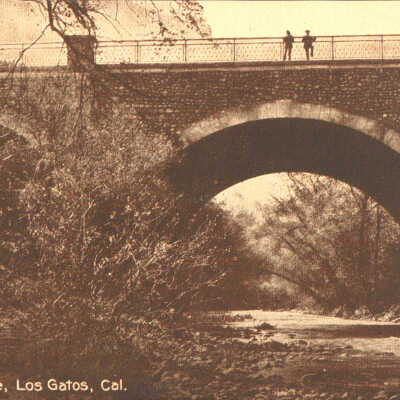 1906 Concrete Main Street Bridge