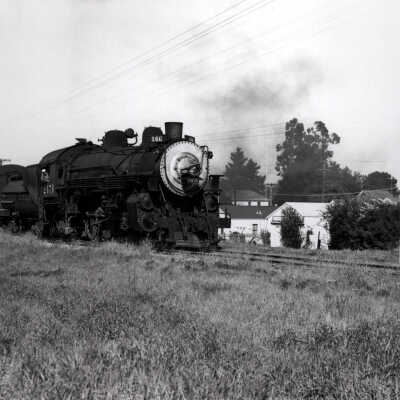 1952 Train #166