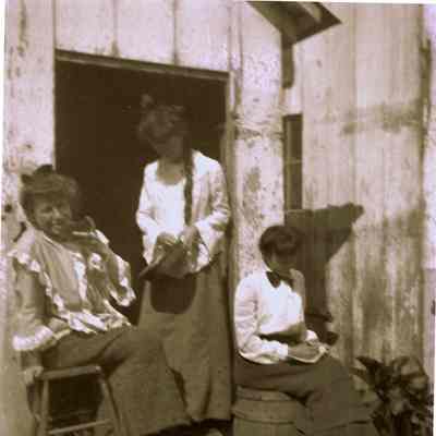 Women in doorway