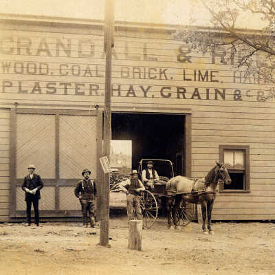 1887 Crandall & Rice Warehouse