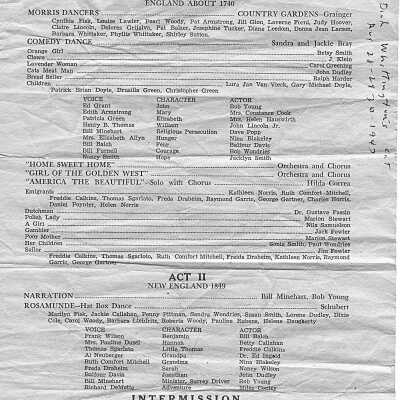 1947 (document-page 1) Dick Whittington's Cat program