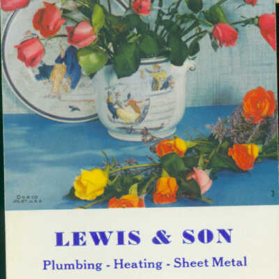 Advertisement - Plumber
