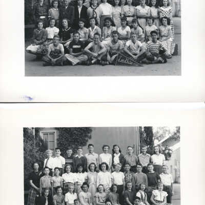 1950 Class unidentified - S. Campbell, teacher, University Avenue School