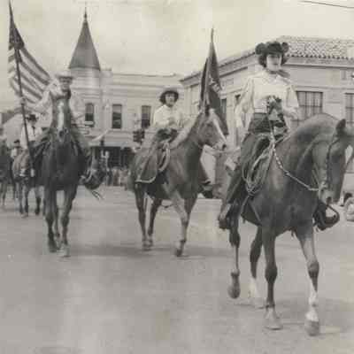 1950s Gymkhana in parade