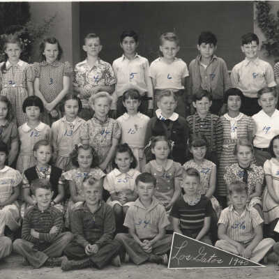1940 Class - No teacher listed, University Avenue School