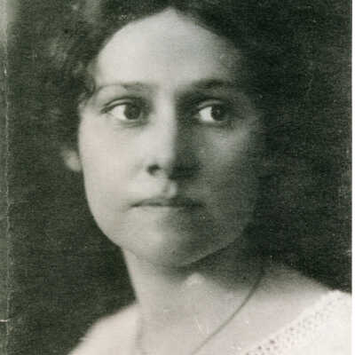 A Portrait of Katherine Seaman Beck Irvine, No. 1