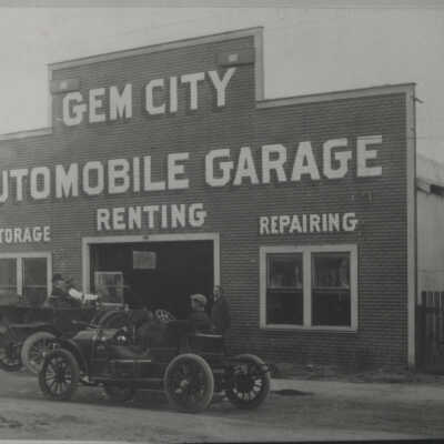 1907 Gem City Automobile Garage