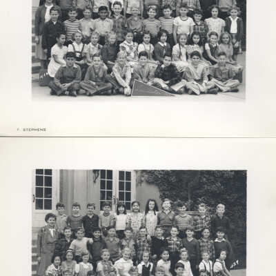 1946 Class 4 - Miss Lucy Papac, teacher, University Avenue School