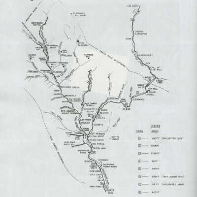 "Santa Cruz to Los Gatos & the San Lorenzo River Basin Railroads"