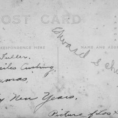 1908 Main Street verso