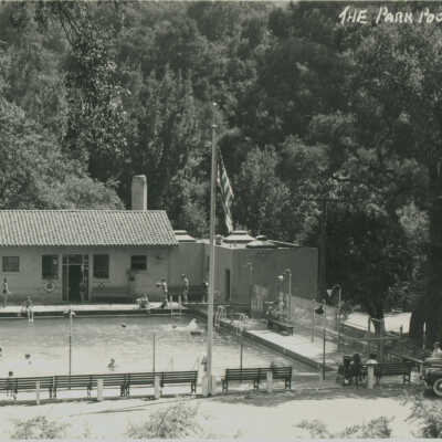 1950 Memorial Park public pool