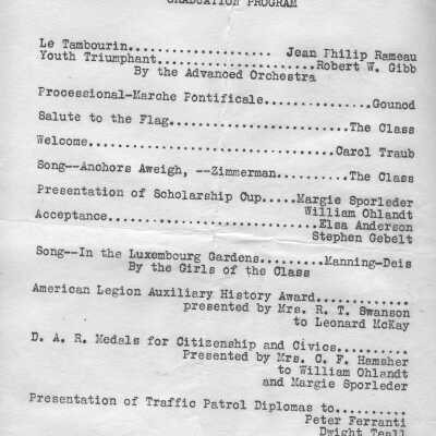 Graduation Program