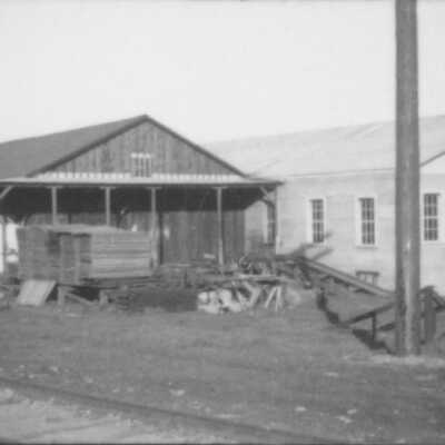 Commercial warehouse